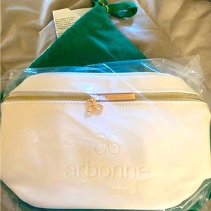 Arbonne makeup/skincare bag